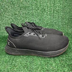 Flux Adapt Runner Mens Size 12 Black Athletic Walking Knit Shoes
